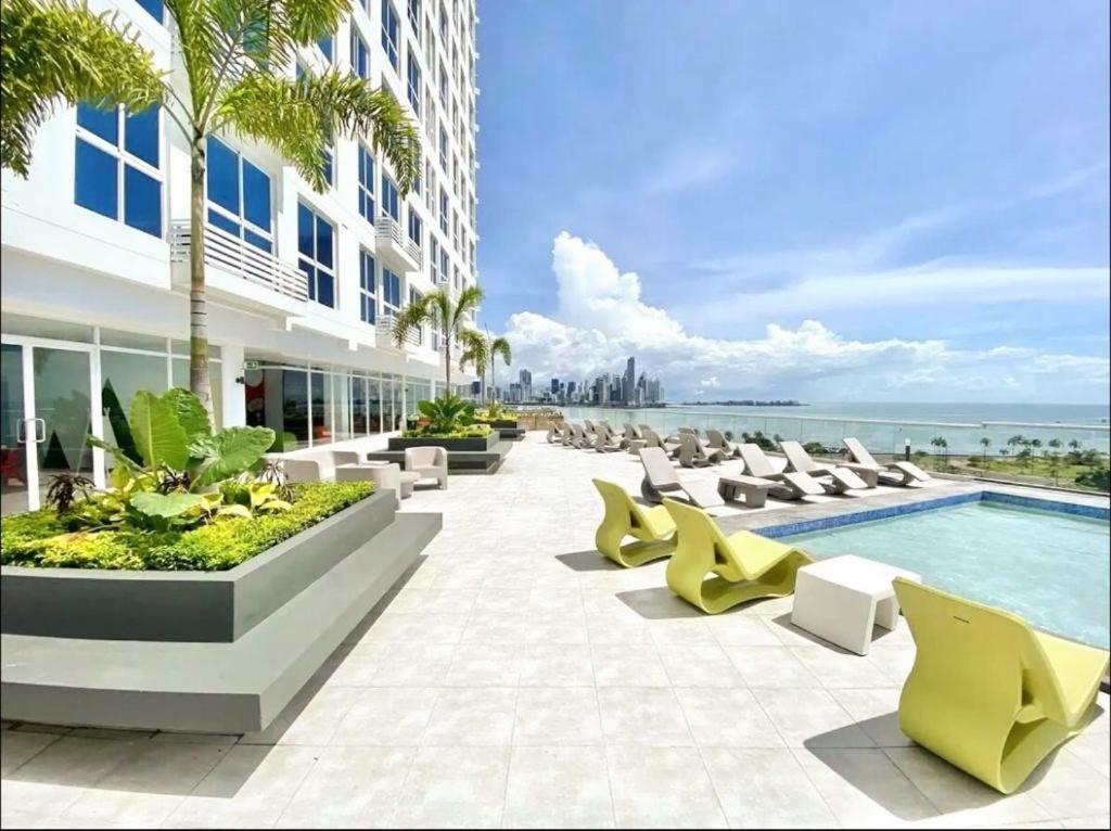 Skyline Retreat II Near It All Kota Panama Bagian luar foto
